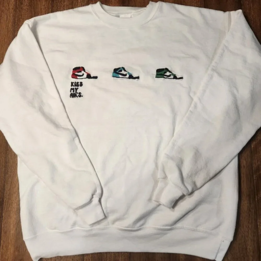 Hanes ecosmart crewneck